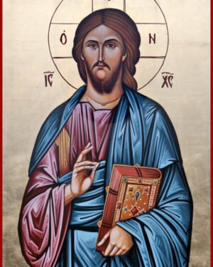 Icoana Catapeteasma cu Iisus Hristos 1