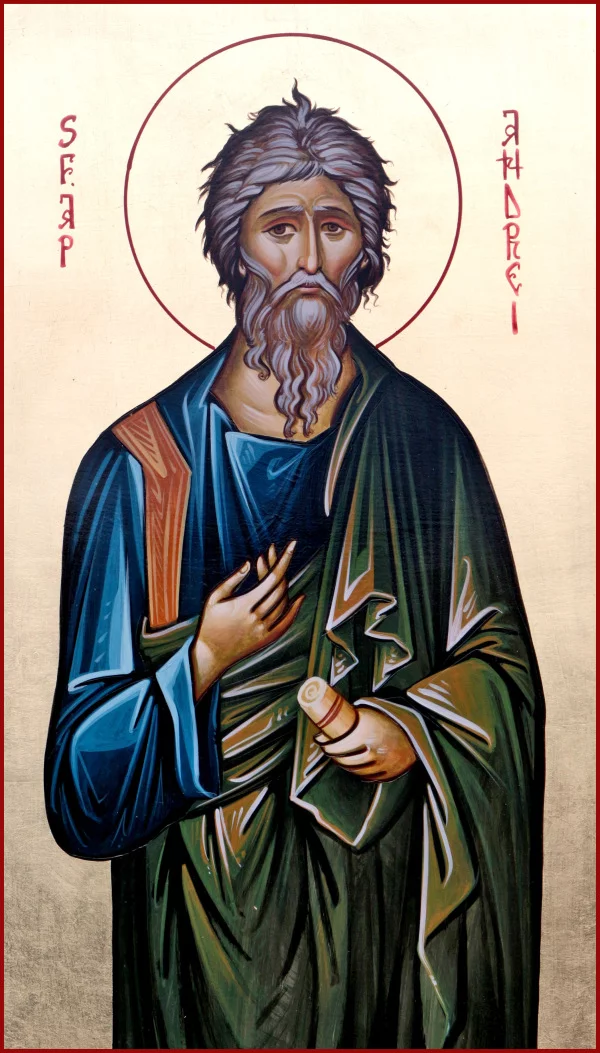 Icoana Catapeteasma Sfantul Apostol Andrei Catapeteasma Sfantul Apostol Andrei