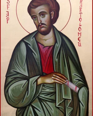 Catapeteasma Sfantul Apostol Bartolomeu