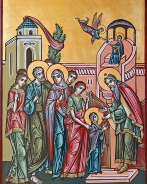 Intrarea Maicii Domnului in Biserica